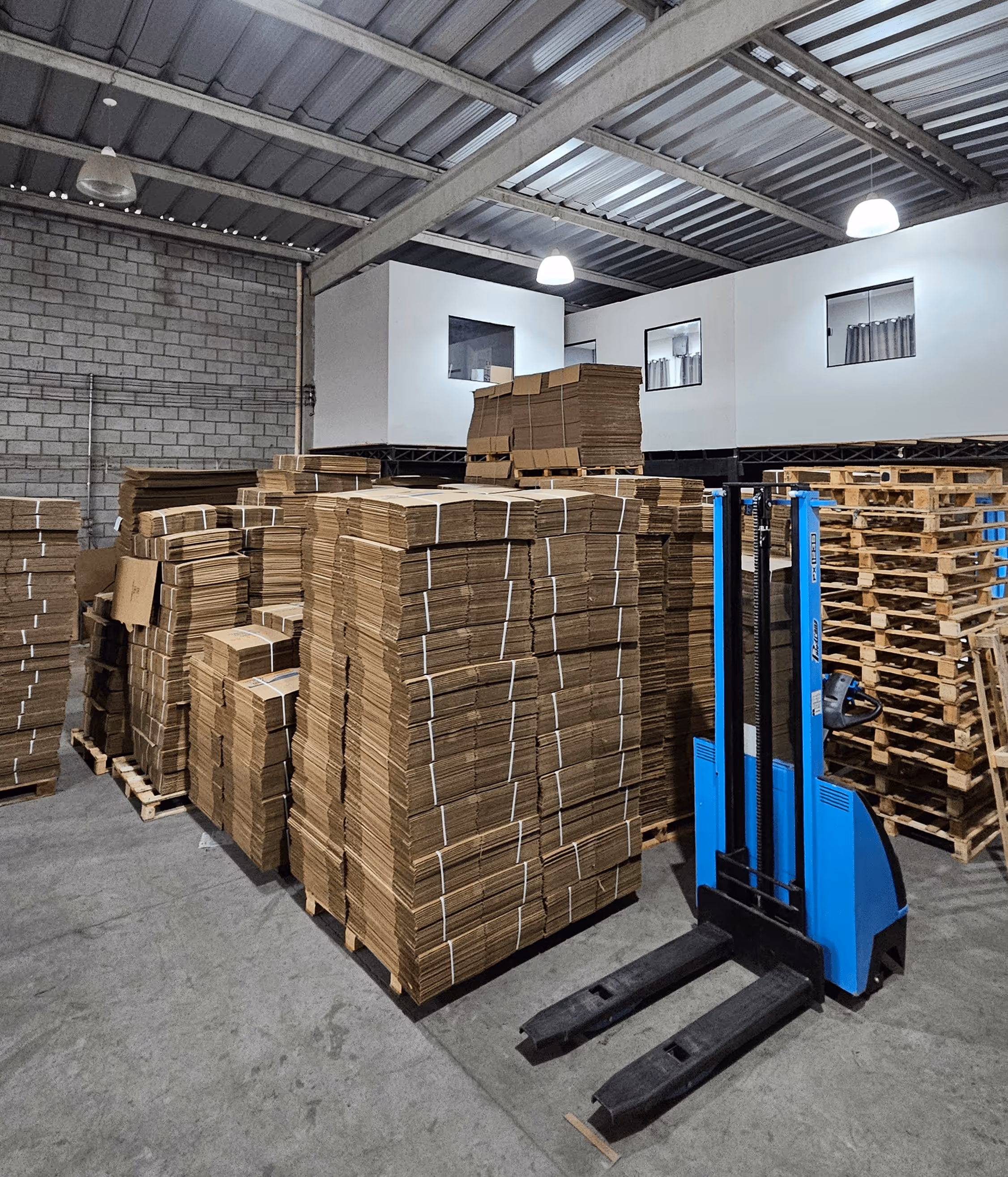 Fábrica Embalagens Rodrigues - Produção de caixas de papelão